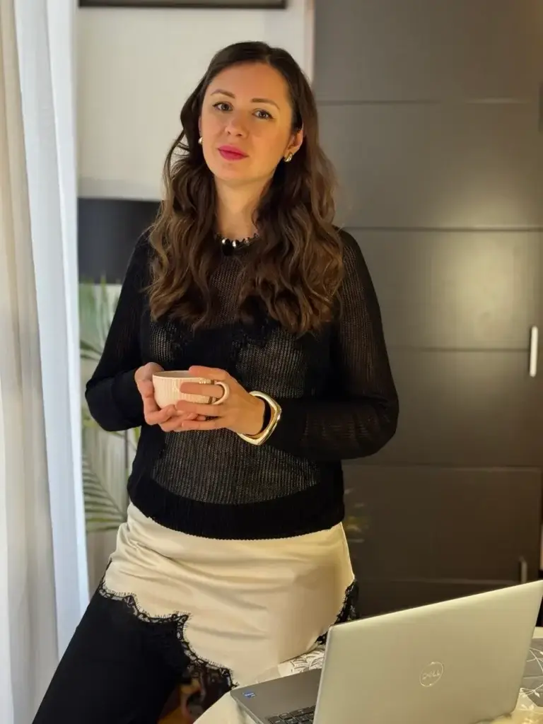 Александра Кириченко — русскоязычный нутрициолог в Германии